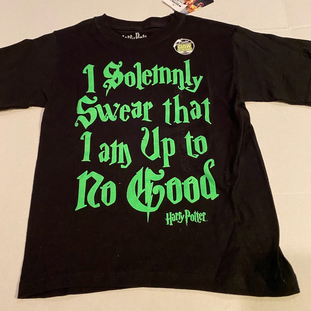 Harry Potter Boys Glow in the Dark T-shirt